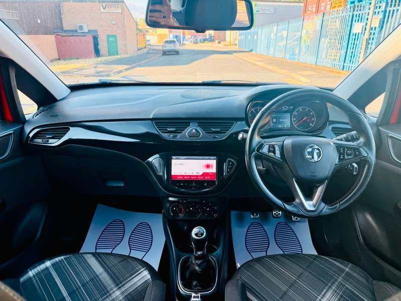 A 2015 VAUXHALL CORSA SRI ECOFLEX A 2015 VAUXHALL CORSA SRI ECOFLEX