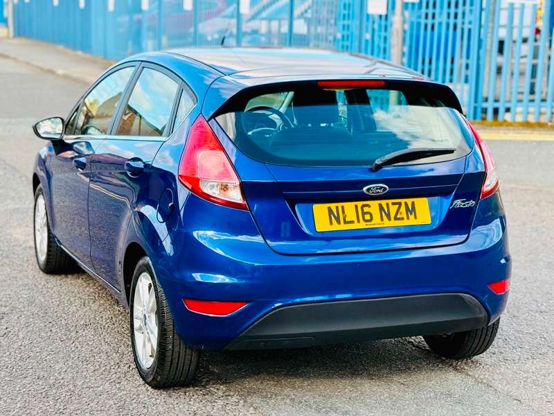 2016 FORD FIESTA 2016 FORD FIESTA