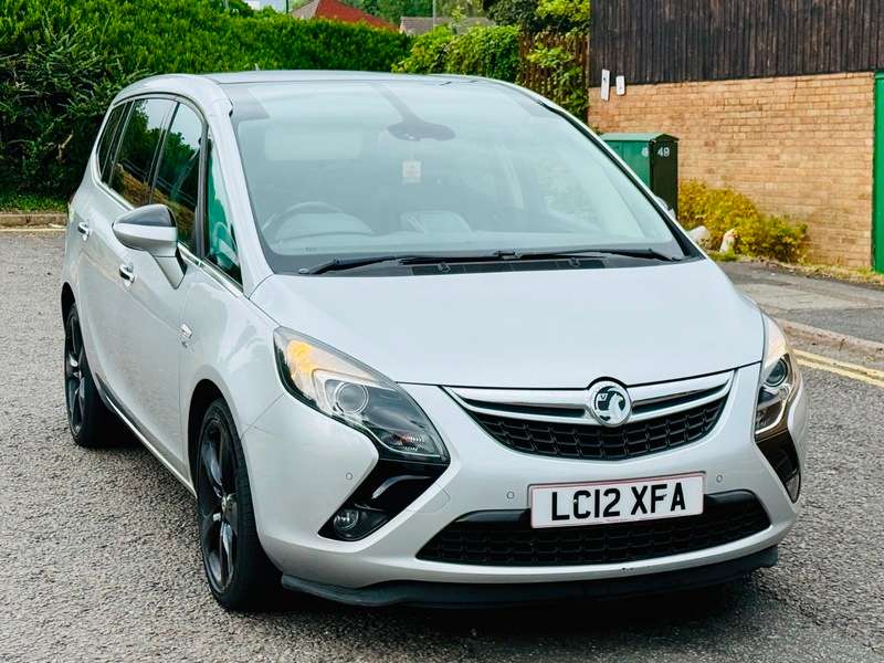 2012 VAUXHALL ZAFIRA 2012 VAUXHALL ZAFIRA