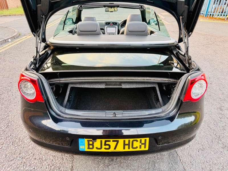 2007 VOLKSWAGEN EOS 2007 VOLKSWAGEN EOS