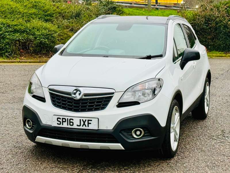 2016 VAUXHALL MOKKA 2016 VAUXHALL MOKKA