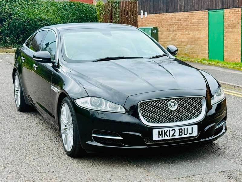 2012 JAGUAR XJ 2012 JAGUAR XJ