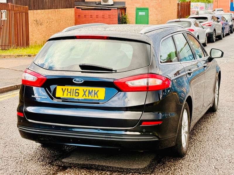2016 FORD MONDEO 2016 FORD MONDEO