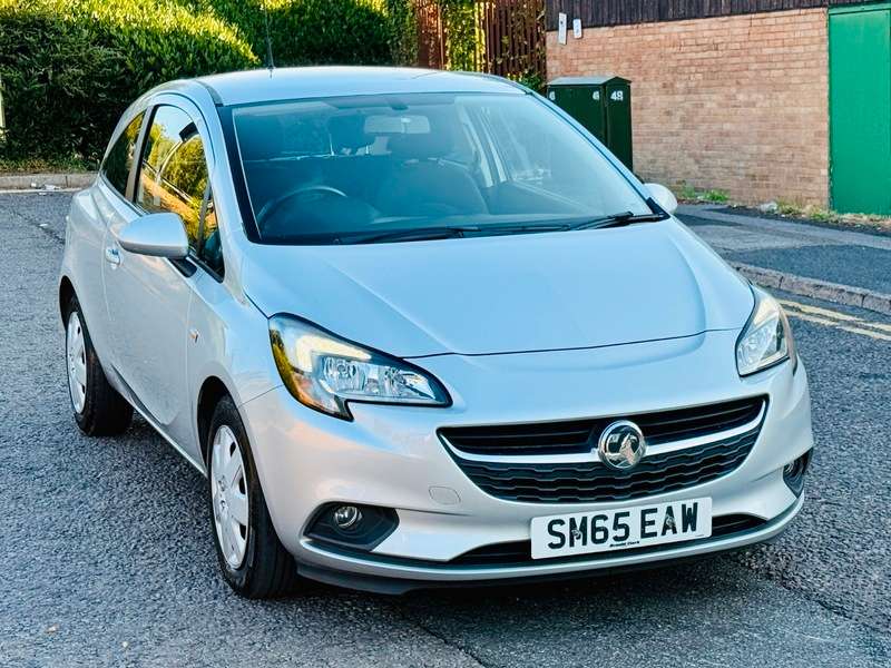 2015 VAUXHALL CORSA 2015 VAUXHALL CORSA