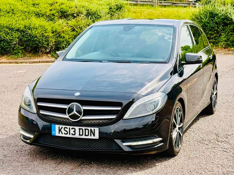 2013 MERCEDES B CLASS 2013 MERCEDES B CLASS