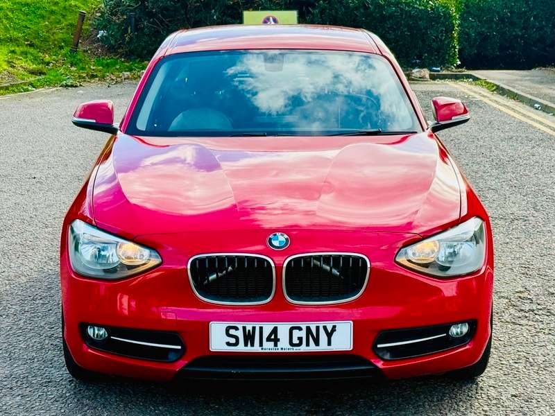 2014 BMW 1 SERIES 2014 BMW 1 SERIES