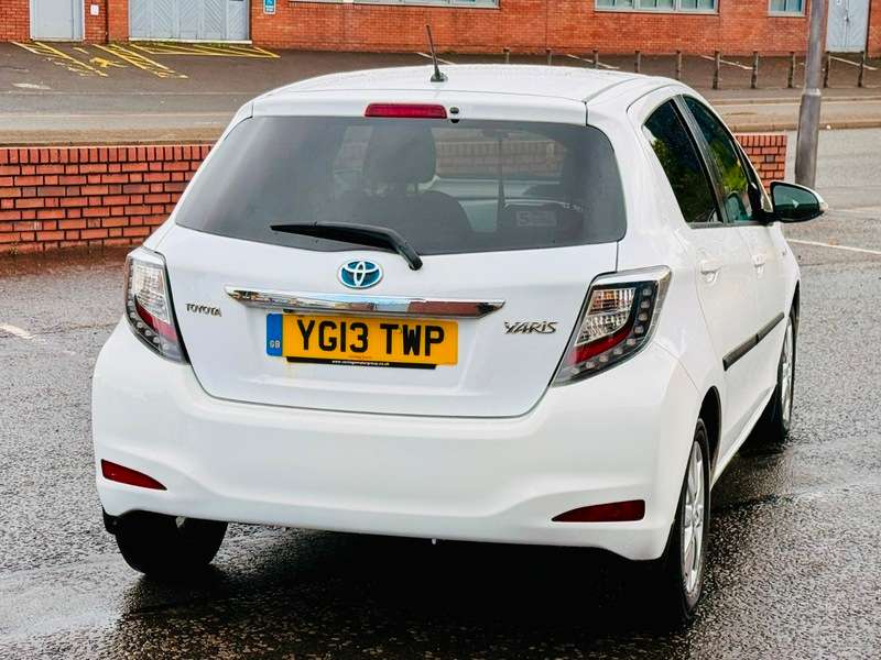 2013 TOYOTA YARIS 2013 TOYOTA YARIS