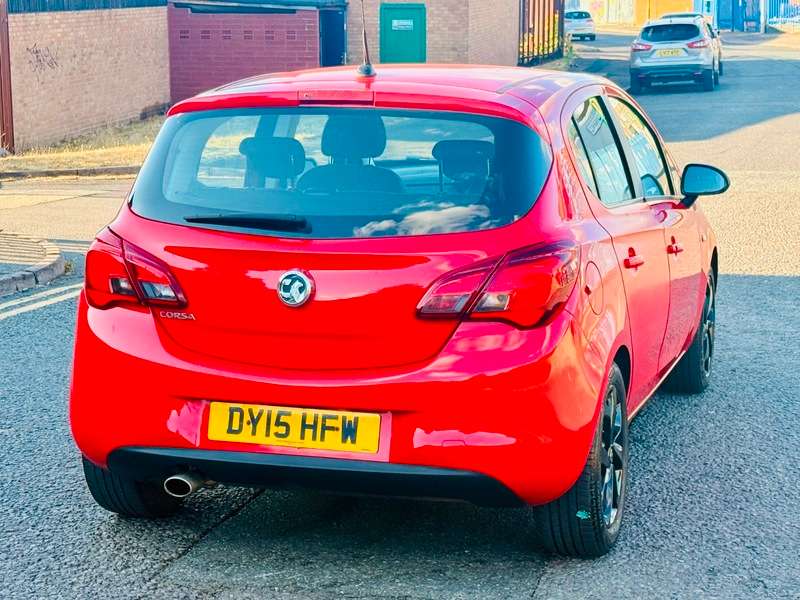 2015 VAUXHALL CORSA 2015 VAUXHALL CORSA