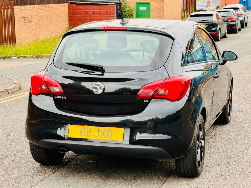 2016 VAUXHALL CORSA 2016 VAUXHALL CORSA