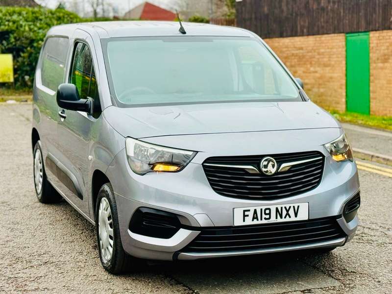 2019 VAUXHALL COMBO 2019 VAUXHALL COMBO