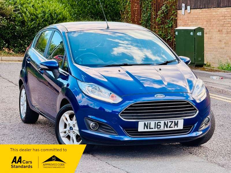 A 2016 FORD FIESTA ZETEC A 2016 FORD FIESTA ZETEC