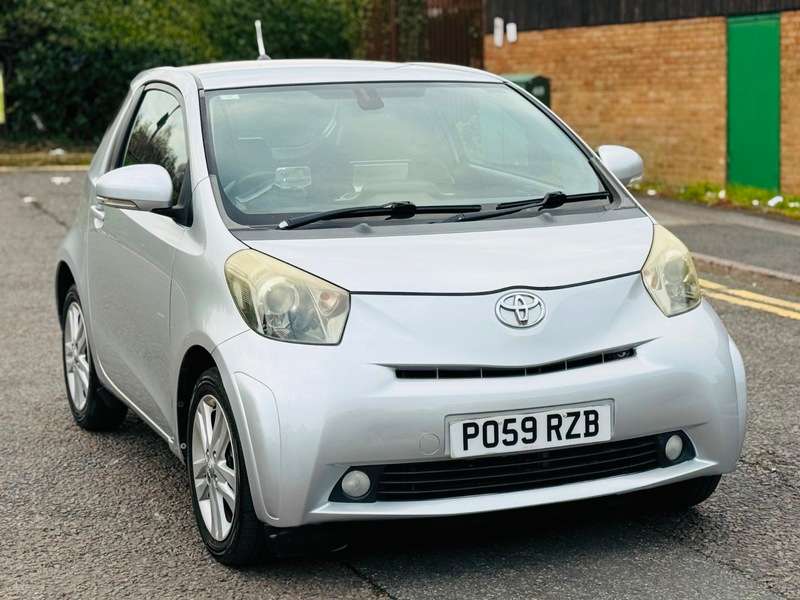 2009 TOYOTA IQ 2009 TOYOTA IQ