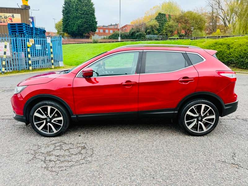 2015 NISSAN QASHQAI 2015 NISSAN QASHQAI