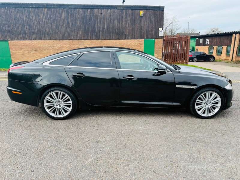 2012 JAGUAR XJ 2012 JAGUAR XJ
