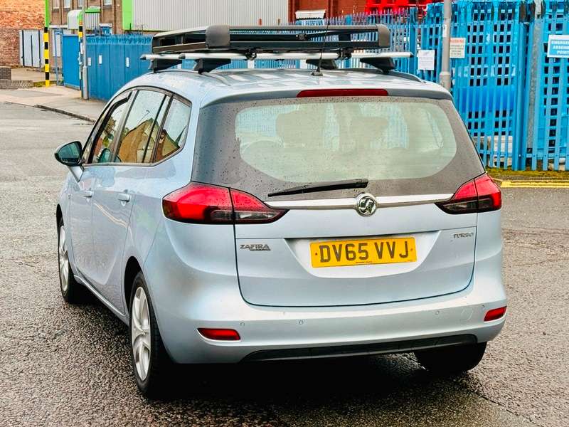 2015 VAUXHALL ZAFIRA TOURER 2015 VAUXHALL ZAFIRA TOURER