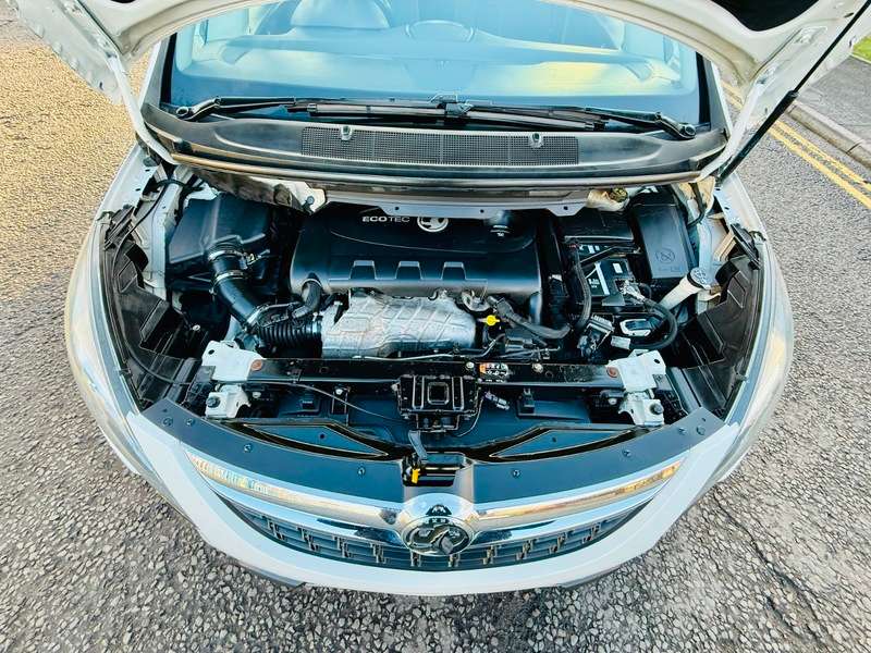 2014 VAUXHALL ZAFIRA 2014 VAUXHALL ZAFIRA