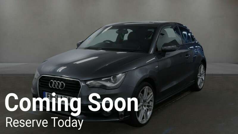 A 2012 AUDI A1 TFSI S LINE A 2012 AUDI A1 TFSI S LINE