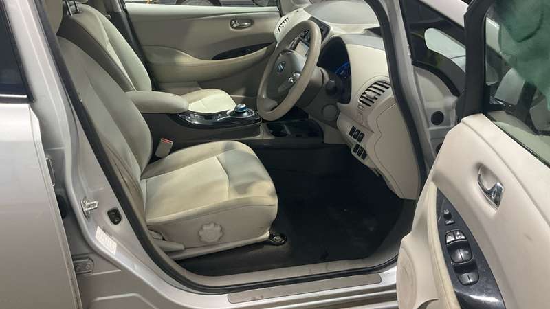 2011 NISSAN LEAF 2011 NISSAN LEAF