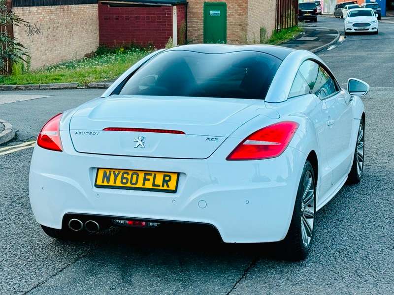 2011 PEUGEOT RCZ 2011 PEUGEOT RCZ