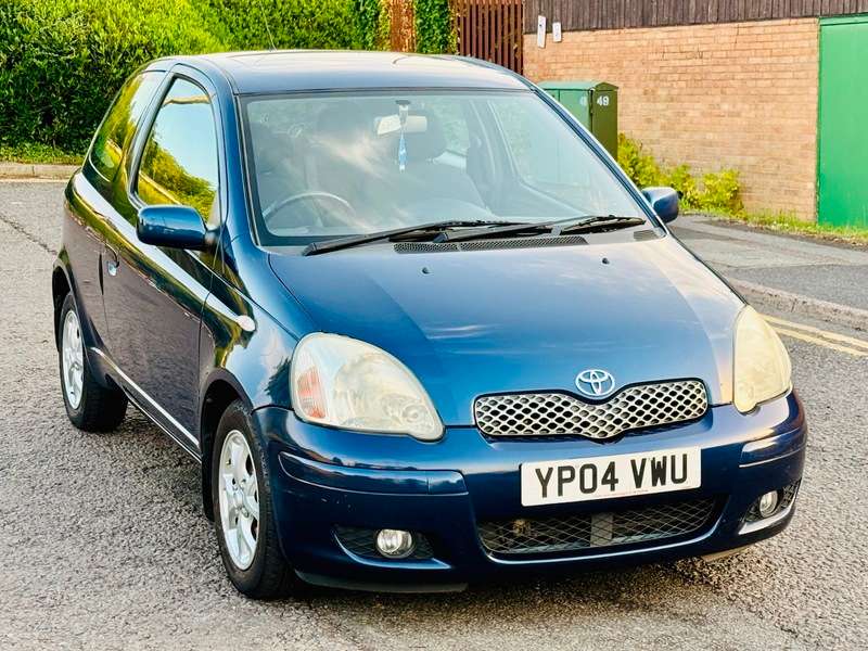 2004 TOYOTA YARIS 2004 TOYOTA YARIS