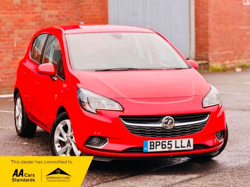 A 2016 VAUXHALL CORSA SRI ECOFLEX A 2016 VAUXHALL CORSA SRI ECOFLEX