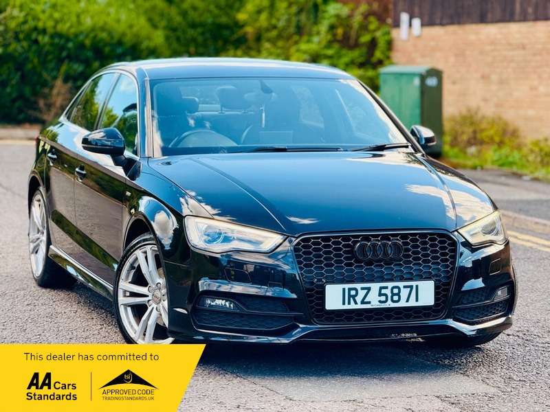 A 2014 AUDI A3 TDI S LINE A 2014 AUDI A3 TDI S LINE