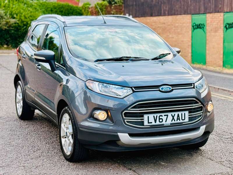 2017 FORD ECOSPORT 2017 FORD ECOSPORT