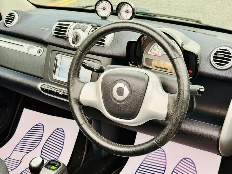 2011 SMART FORTWO 2011 SMART FORTWO