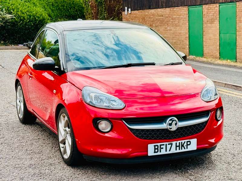 2017 VAUXHALL ADAM 2017 VAUXHALL ADAM