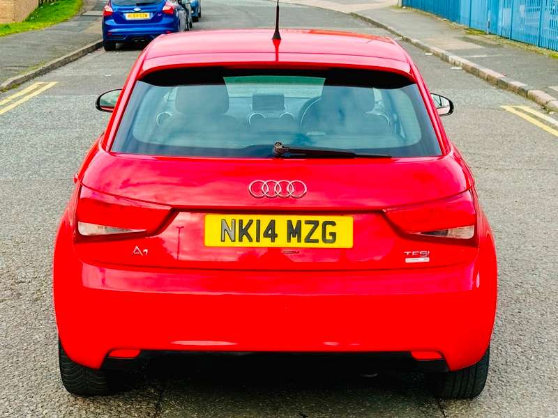 2014 AUDI A1 2014 AUDI A1