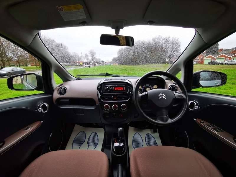 2012 CITROEN C-ZERO 2012 CITROEN C-ZERO