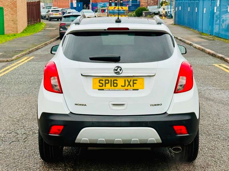 2016 VAUXHALL MOKKA 2016 VAUXHALL MOKKA