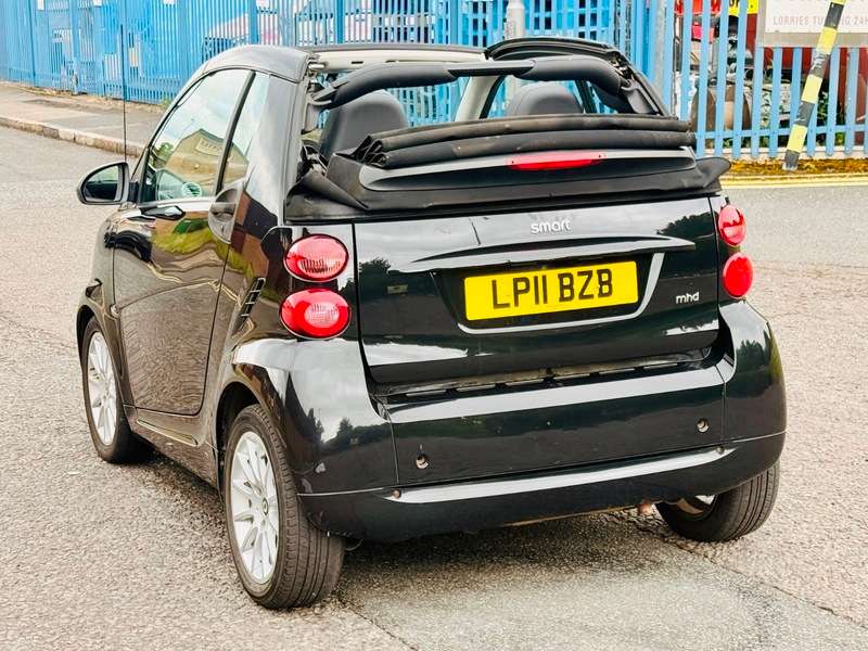 2011 SMART FORTWO 2011 SMART FORTWO