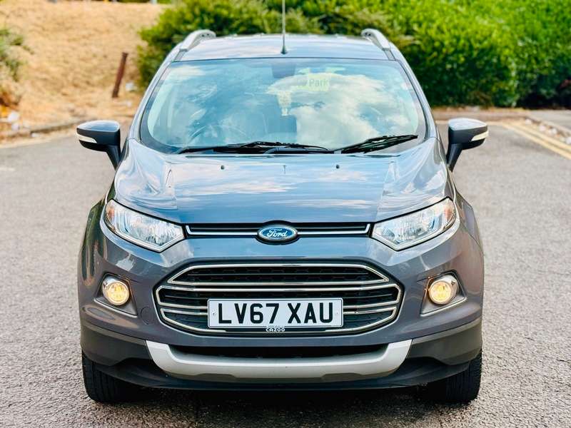 2017 FORD ECOSPORT 2017 FORD ECOSPORT