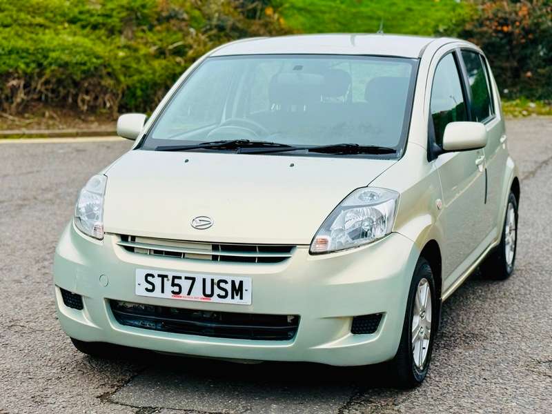 2008 DAIHATSU SIRION 2008 DAIHATSU SIRION