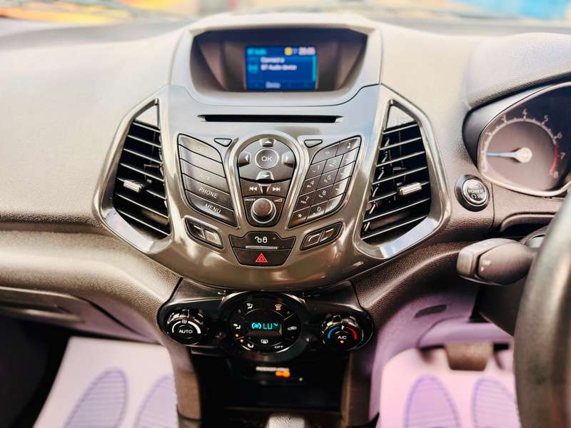 2017 FORD ECOSPORT 2017 FORD ECOSPORT
