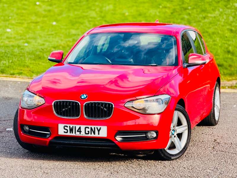 A 2014 BMW 1 SERIES 116i SPORT A 2014 BMW 1 SERIES 116i SPORT