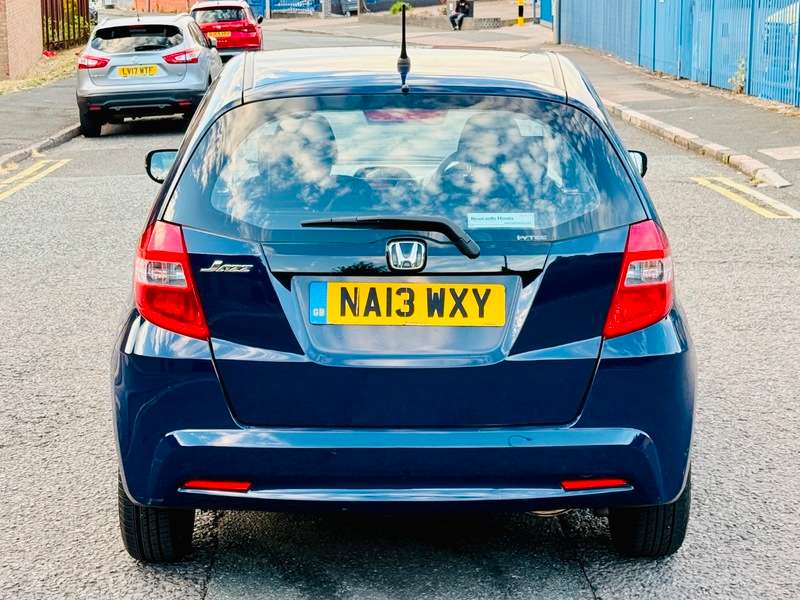 2013 HONDA JAZZ 2013 HONDA JAZZ
