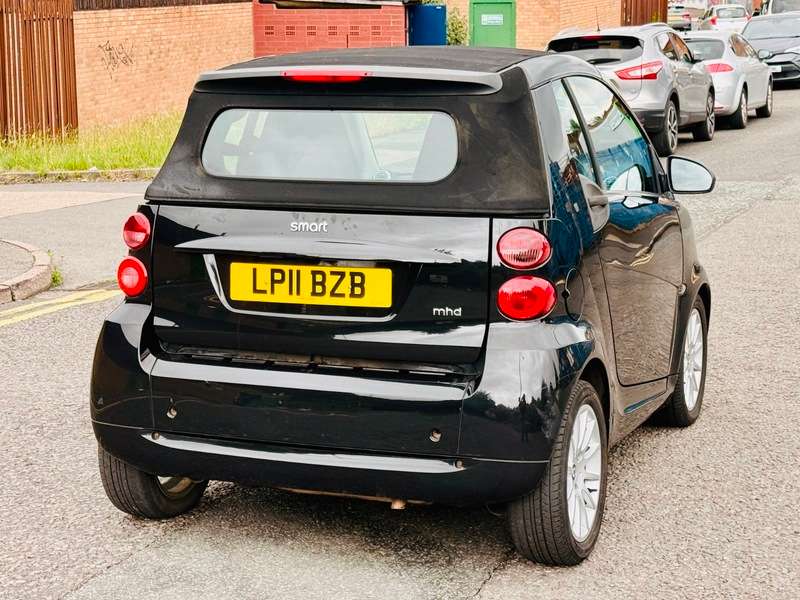 2011 SMART FORTWO 2011 SMART FORTWO