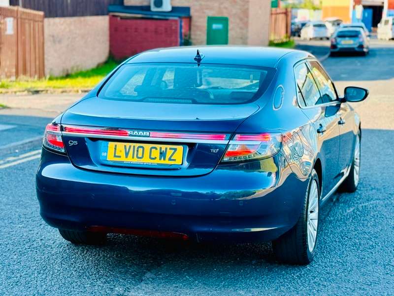 2010 SAAB 9-5 2010 SAAB 9-5