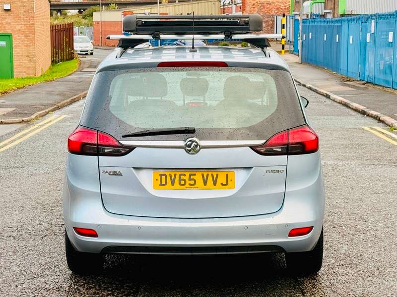 2015 VAUXHALL ZAFIRA TOURER 2015 VAUXHALL ZAFIRA TOURER