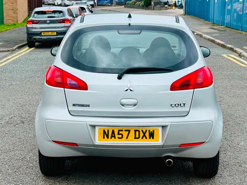 2007 MITSUBISHI COLT 2007 MITSUBISHI COLT