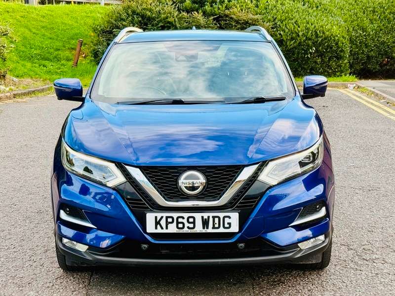 2019 NISSAN QASHQAI 2019 NISSAN QASHQAI