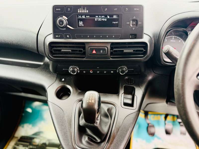 2019 VAUXHALL COMBO 2019 VAUXHALL COMBO