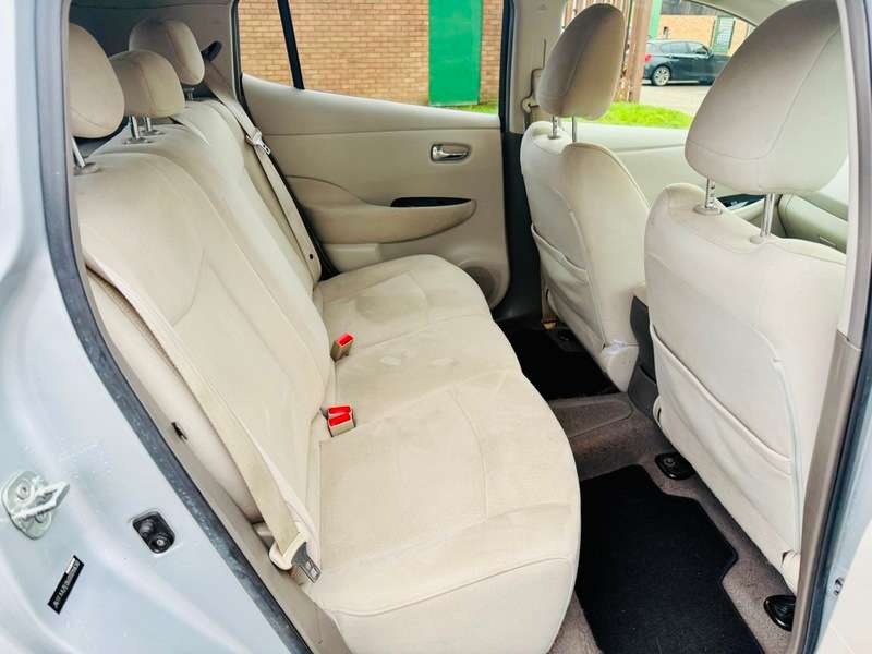 2011 NISSAN LEAF 2011 NISSAN LEAF