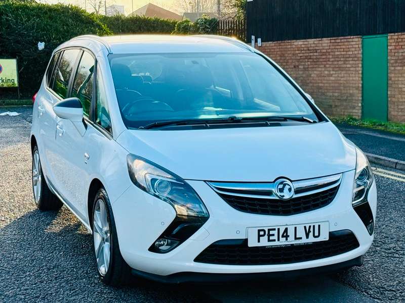 2014 VAUXHALL ZAFIRA 2014 VAUXHALL ZAFIRA