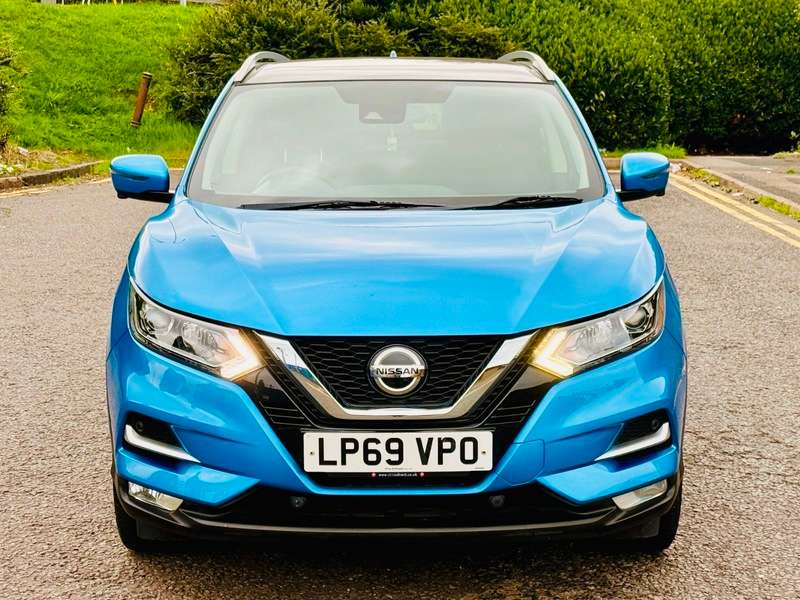 2020 NISSAN QASHQAI 2020 NISSAN QASHQAI