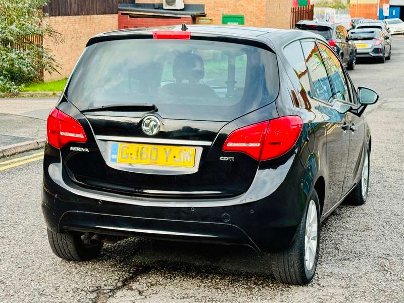 2010 VAUXHALL MERIVA 2010 VAUXHALL MERIVA