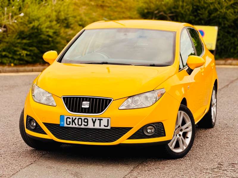 A 2009 SEAT IBIZA SPORT A 2009 SEAT IBIZA SPORT