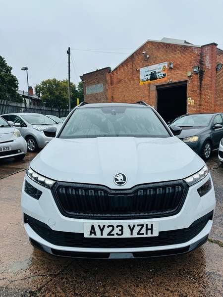 A 2023 SKODA KAMIQ MONTE CARLO TSI A 2023 SKODA KAMIQ MONTE CARLO TSI